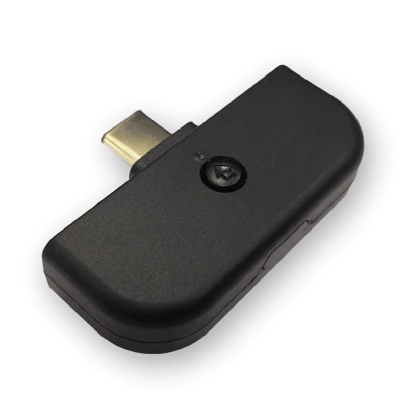 

TYPE-C Bluetooth 5.0 Aud io Wireless Transmitter Adapter for Ninten do Switc PS4
