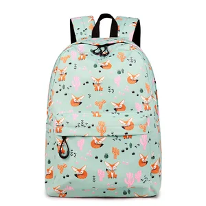 Рюкзак CIKER женский с принтом лисы, дорожный Повседневный ранец для ноутбука, школьный ранец с водоотталкивающей пропиткой для подростков