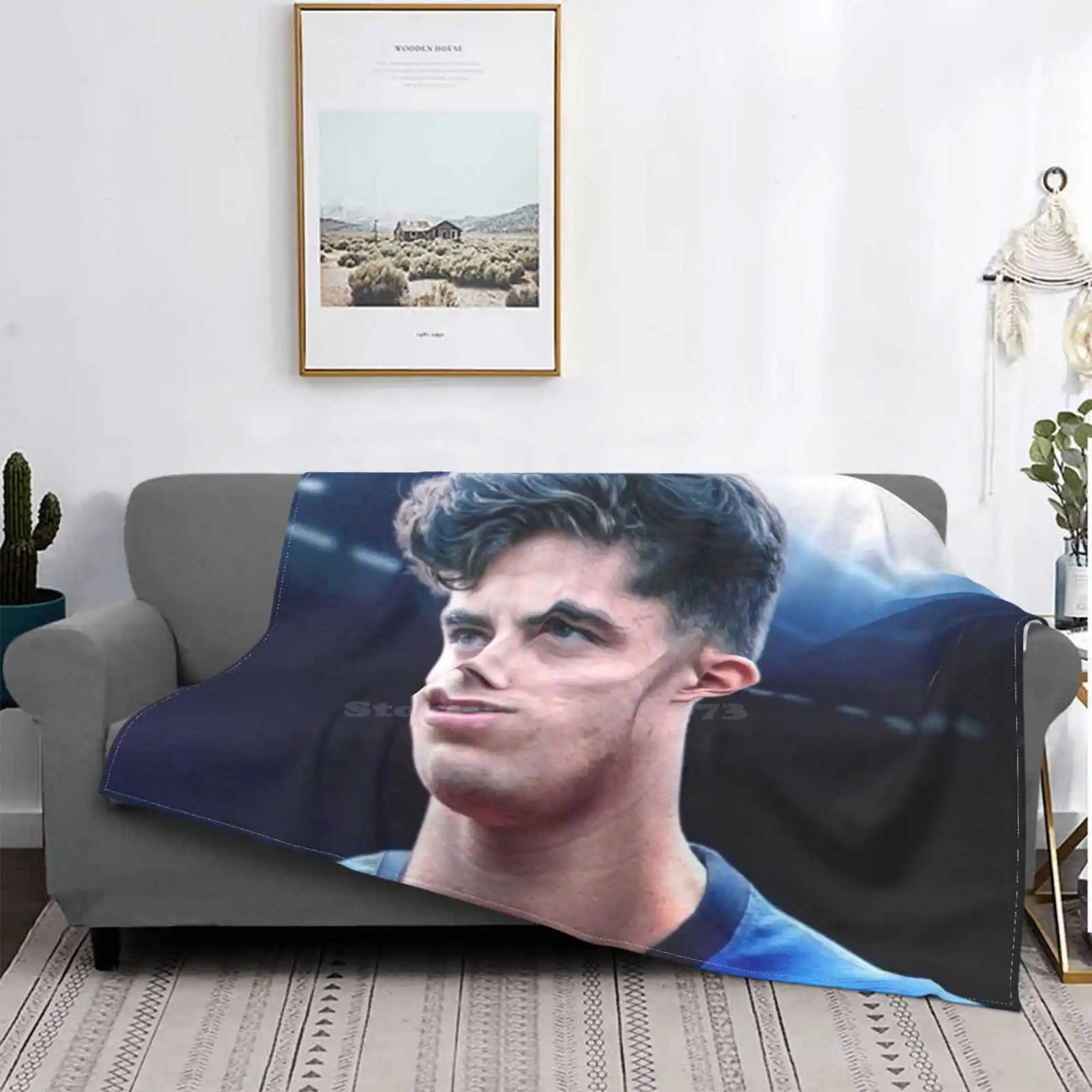 

Обои Havertz в модном стиле, забавные модные мягкие покрывала Kai Havertz