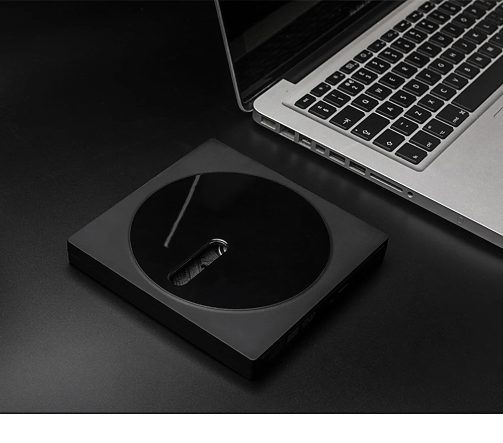 Deepfox USB 3,1 Тип C/USB3.0 внешний CD DVD RW оптический привод DVD горелка DVD писатель супер привод для ноутбука