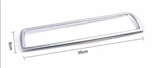 

1 PCS Console Air-Conditioning Vent Cover Frame Trim For BMW 5 Series Car Styling Car Accessories