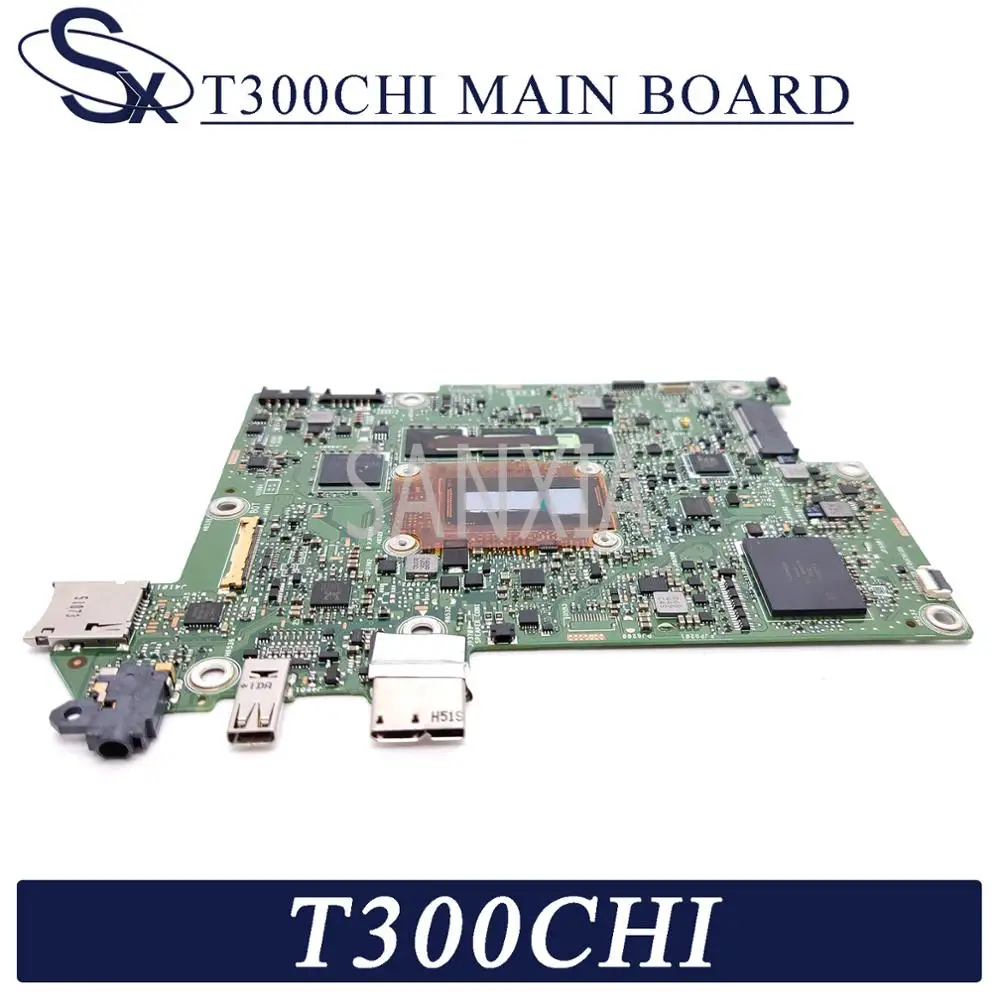 kefu t300chi laptop motherboard for transformer book t300 chi original mainboard 8gb ram m 5y71 cpu ssd 128gb free global shipping