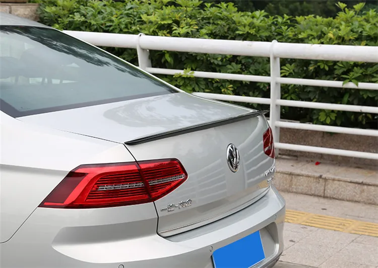 Спойлер для Passat B8 2017 2018 Volkswagen спойлер из АБС пластика цветное заднее крыло