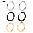 1 пара, мужские и женские кольца из нержавеющей стали