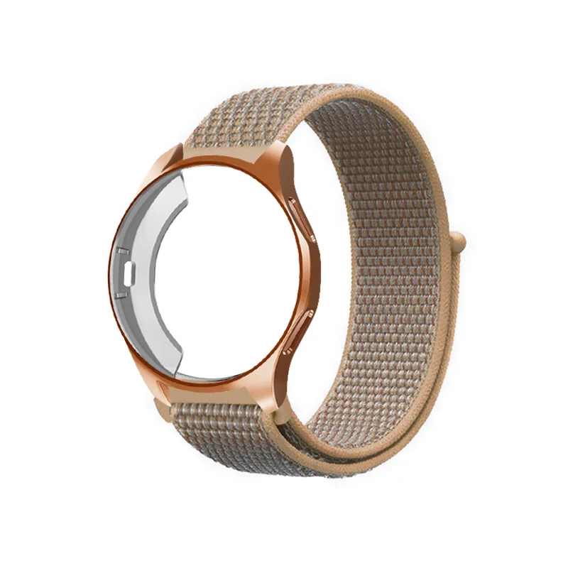 A27 Чехол gear S3+ ремешок для samsung Galaxy watch 46 мм 42 мм ремешок samsung gear S3 Frontier/classic S 3 gear sport S2 нейлоновый браслет - Цвет ремешка: A27