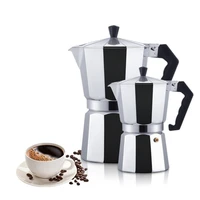 shenjinlong aluminum coffee mocha espresso percolator pot coffee maker moka pot 1cup3cup6cup9cup12cup stovetop coffee maker