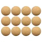 612 шт. 36 мм пробковый Настольный футбольный мяч из массива дерева, футбольный мяч, детский футбольный мяч, настольный футбольный мяч Babyfoot, Прямая поставка