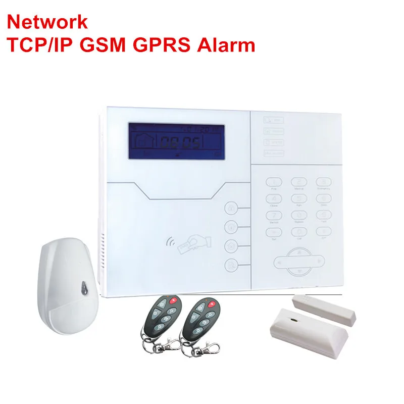 Система сигнализации RJ45 Ethernet TCP IP GSM для системы видеонаблюдения|tcp ip|tcp ip alarm