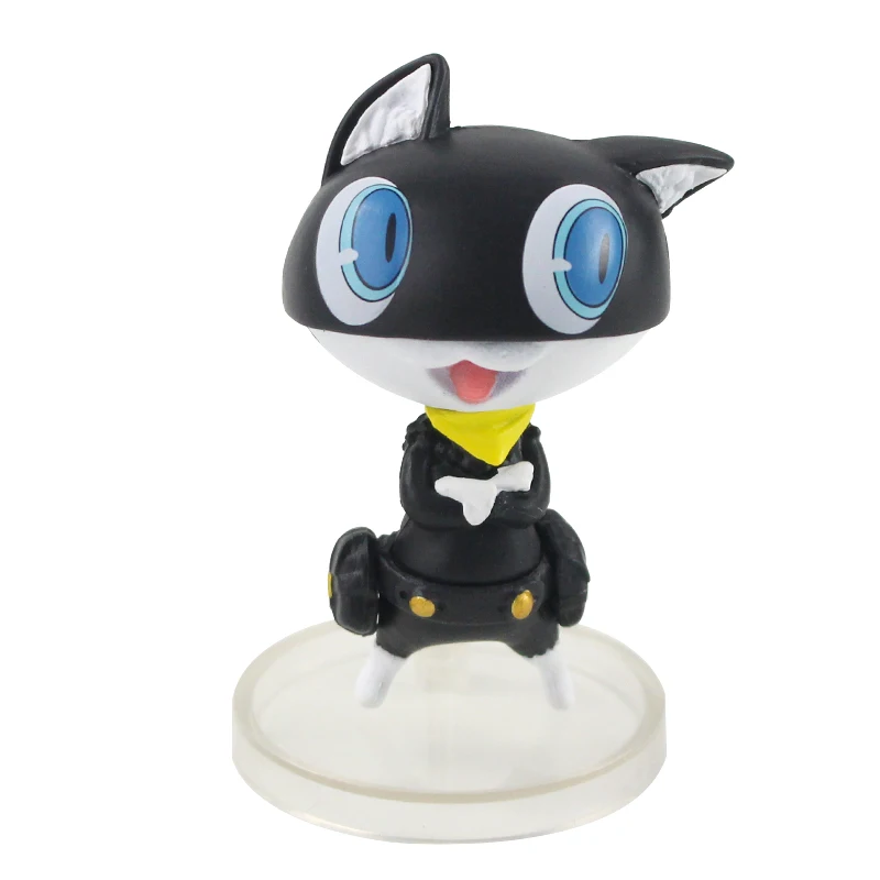 Экшн-фигурка P5 Persona 5 Amamiya Ren Joker Morgana ПВХ Коллекционная модель игрушка в подарок
