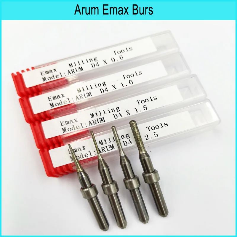 ARUM Emax фрезерные боры для стоматологической лаборатории Зубной Техник использования