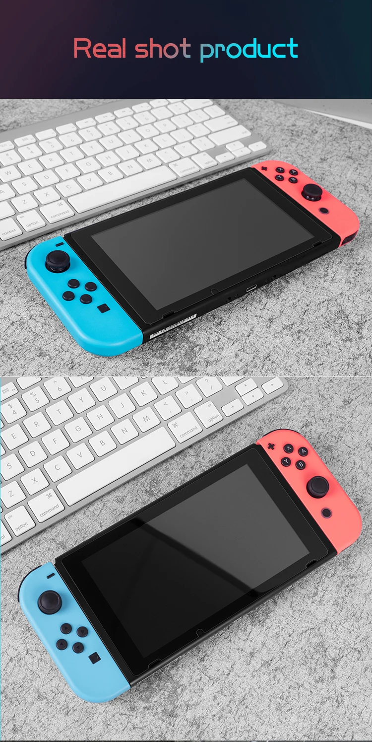2 упаковки 9 H защита экрана из закаленного стекла для nintendo Switch Защитная пленка для kingd Switch Lite NS аксессуары