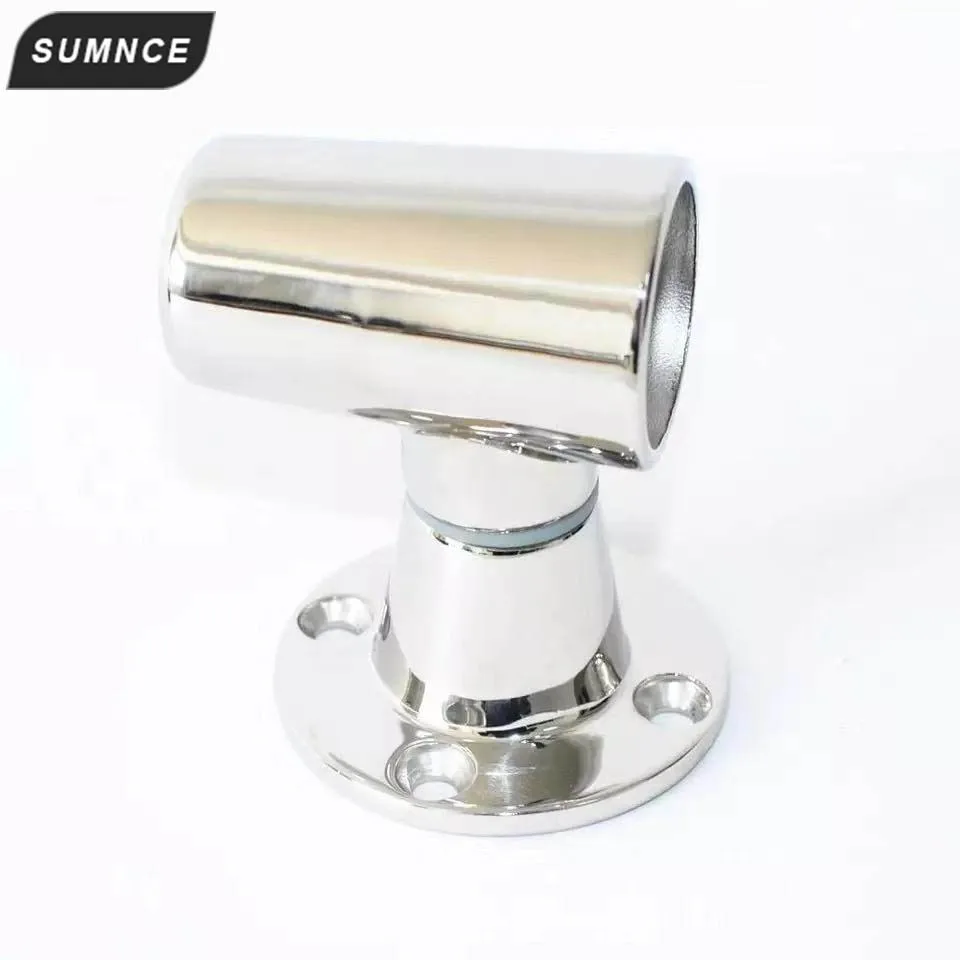 Держатель удочки из нержавеющей стали для рыболовного стула вращающийся на 360