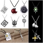 Once Upon a time ожерелье для мужчин и женщин в винтажном стиле чашки ожерелье с кулоном в виде меча креативные ювелирные изделия Аксессуары Шарм колье-чокер