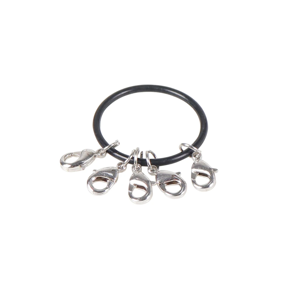 Металлические противоскользящие цепи 2 шт. цепь для зимних шин 1/10 RC Crawler Traxxas TRX4 Axial