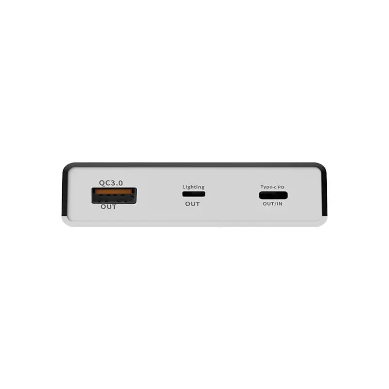 6x18650 батарея DIY Qi Беспроводное зарядное устройство QC3.0 USB Type C PD Power Bank Box чехол PXPE |