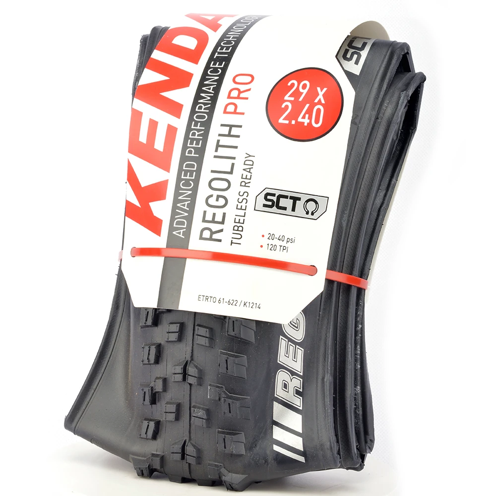 Складная шина для велосипеда KENDA REGOLITH PRO K1214 29x2 4 бескамерная горного | Спорт и