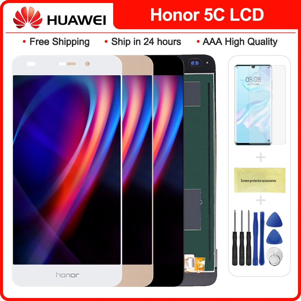 Дисплей для HUAWEI Honor 5C / 7 Lite/GT3 жк дисплей с сенсорным экраном и дигитайзером в сборе
