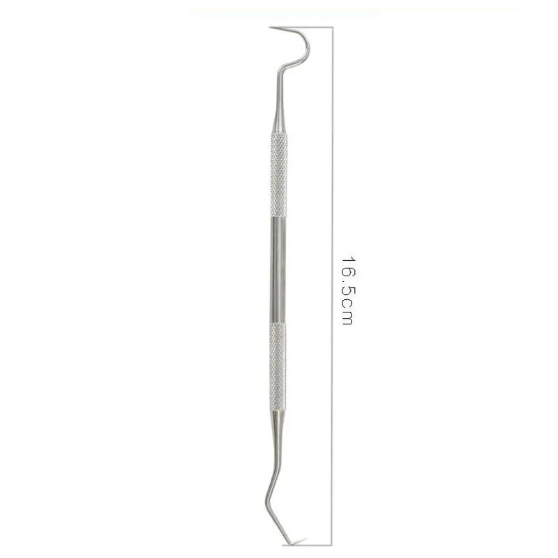 1 шт. стоматологический прибор для чистки зубов нержавеющая сталь | Красота и