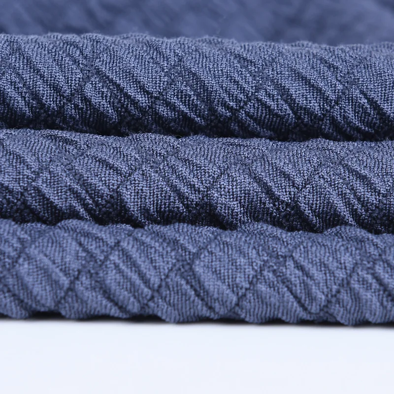 Вязаный плотный Чехол для стула однотонный эластичный съемный анти-грязный