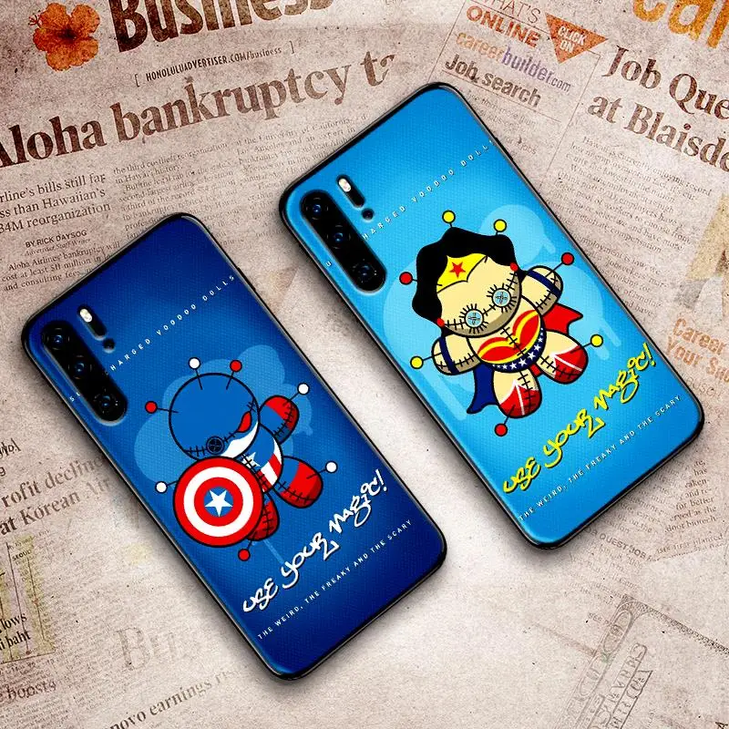Для huawei honor 7A 9X Pro 7C 5.99IN 7X 8X 8C NOTE 10 VIEW 20 8 9 lite мягкая задняя крышка из ТПУ Pop marvel superhero