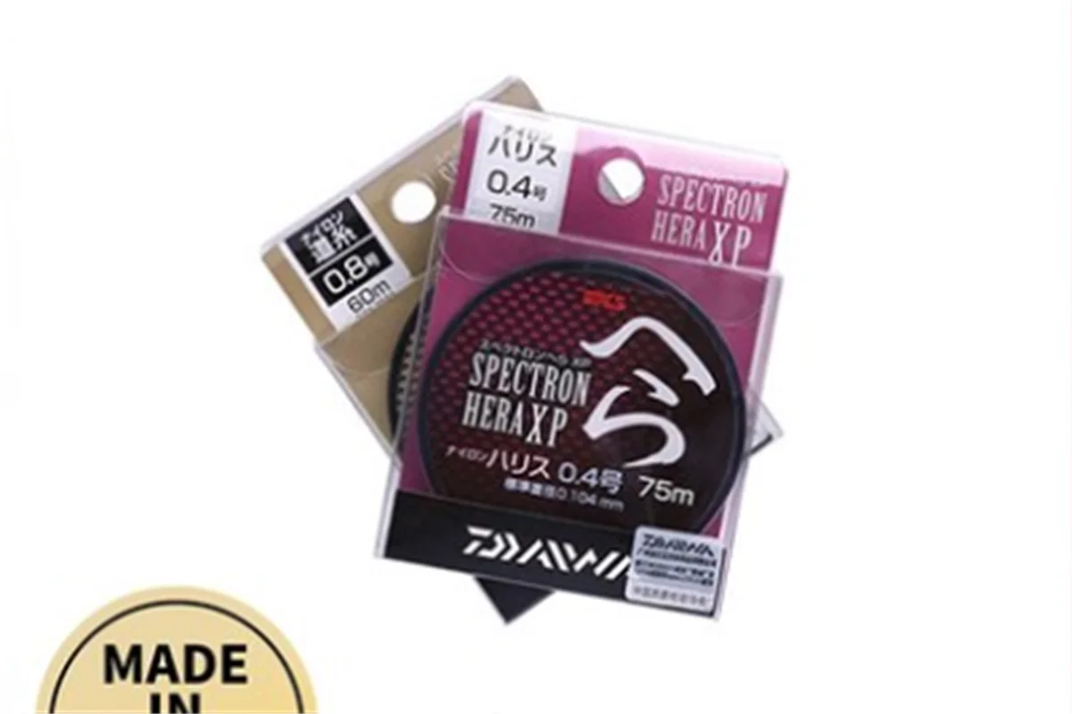 DAIWA до 100 миллионов ватт реальные времена через XP карась линия нейлоновая нить