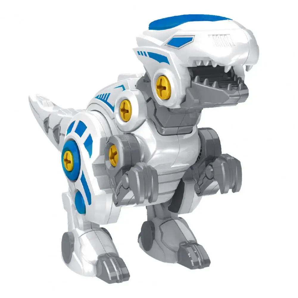 

Engineering Toy Detachable Multiplayer Game ABS Construction Dinosaur Toy DIY Assembly Model Handmade Toys for Kids