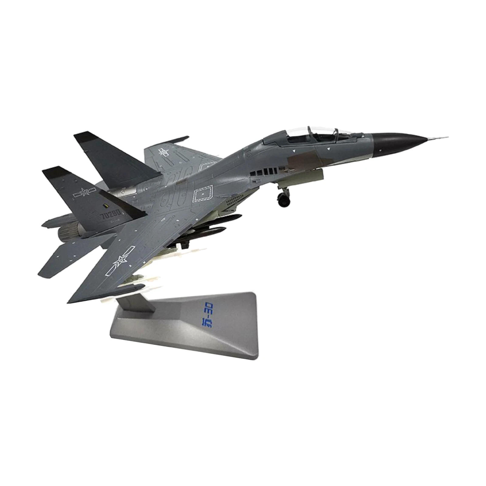 

1/72 Russian Su-30 Fighter Plane Alloy Fighter Model Diecast Plane Model Collectibles Gifts Decorations