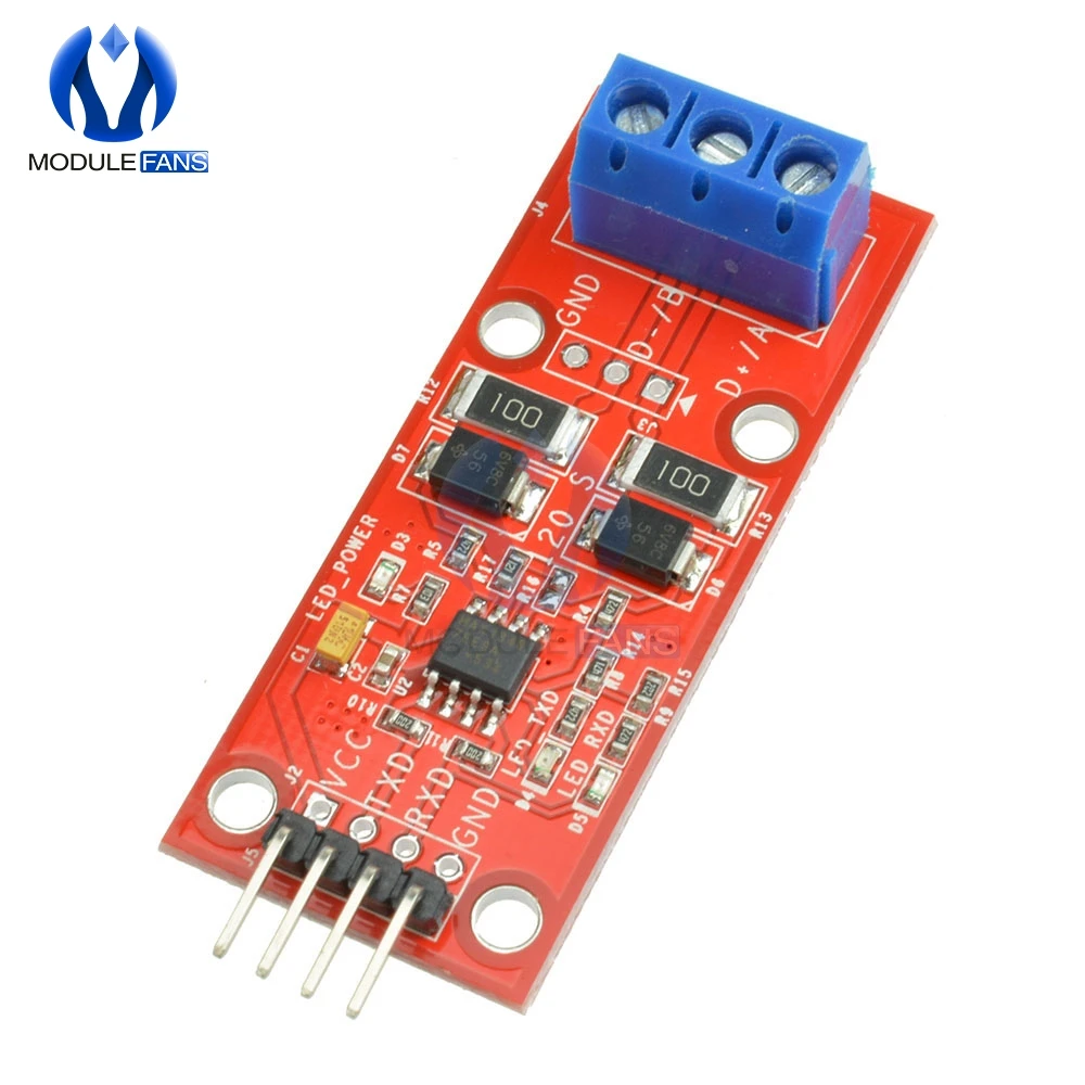TTL для RS485 485 автоматическая машина Флоу Управление модуль 3 V 5V уровень UART