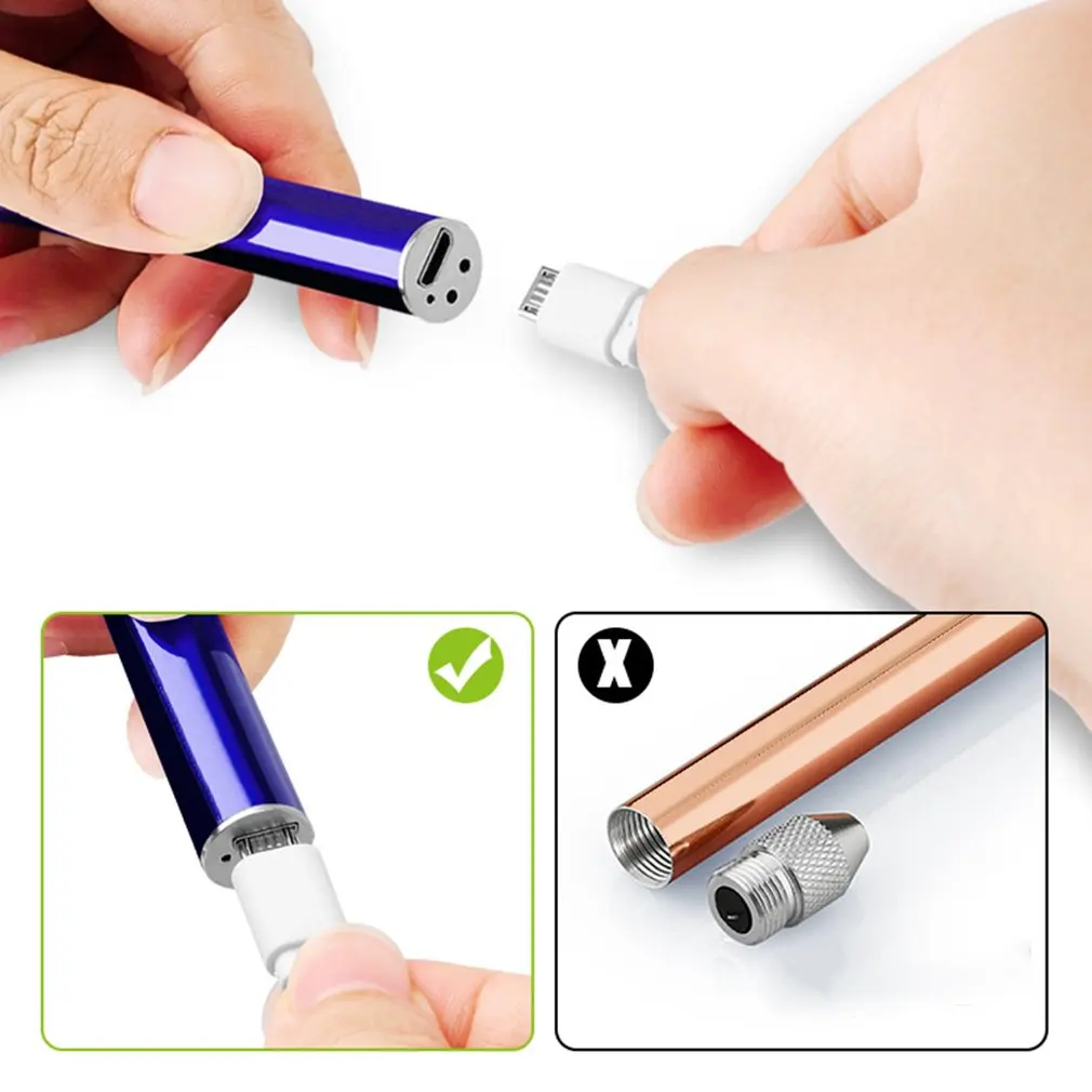 Перезаряжаемый безопасный Электрический Очиститель ушей Curette средство длоя