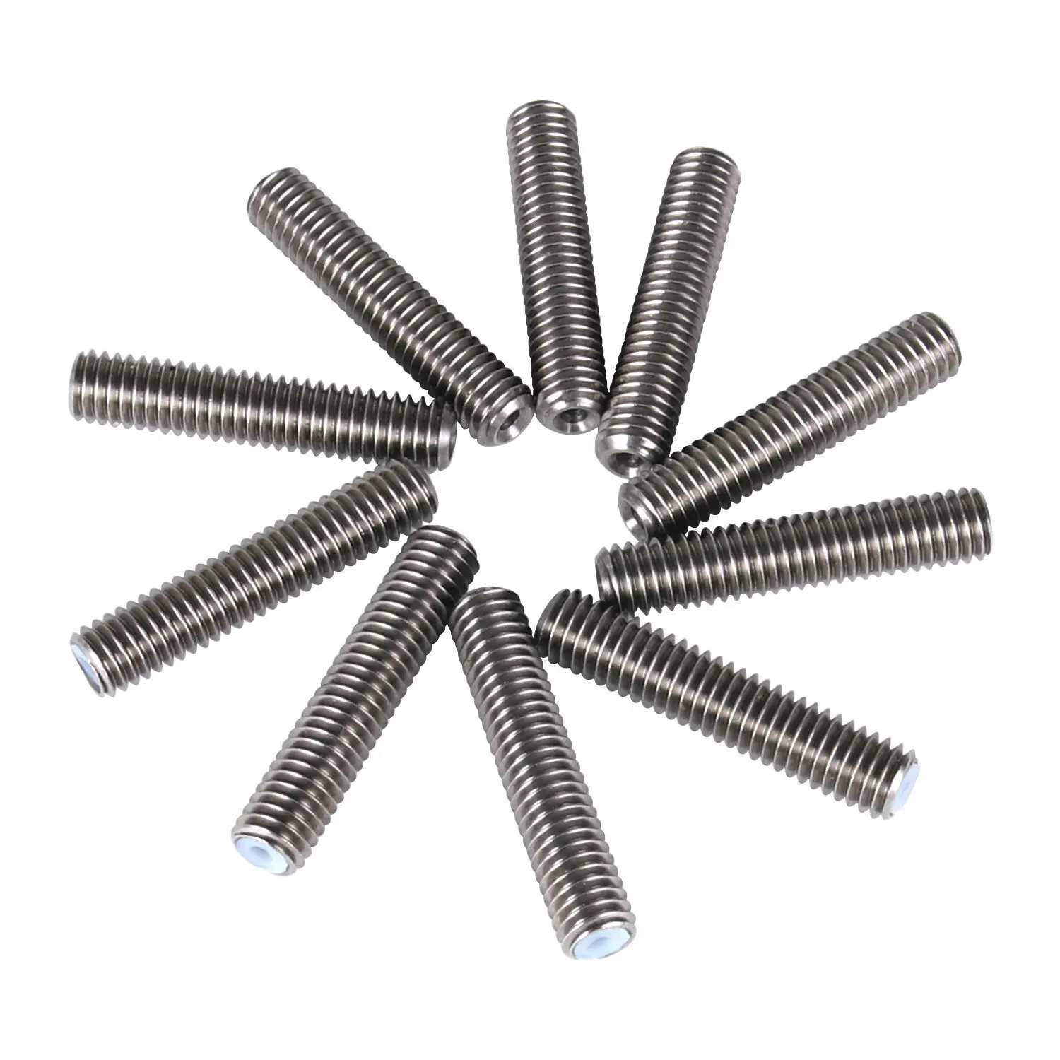 Top selling Anet 10pcs/set A8 A2 A8PLUS E10 E16 tube Nozzle Throat Tube for 1.75mm filament M6*30MM Makerbot MK8 3D Printer | Компьютеры и