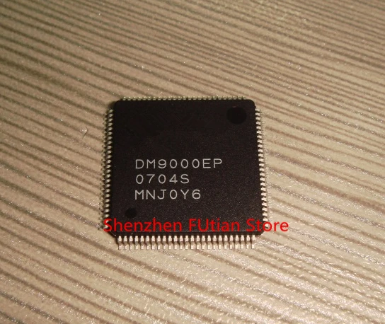 

5pcs/lot DM9000EP DM9000 TQFP100