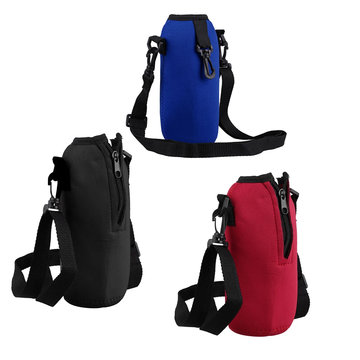 500/750ML Water Bottle Carrier Outdoor Insulated Neoprene Wa