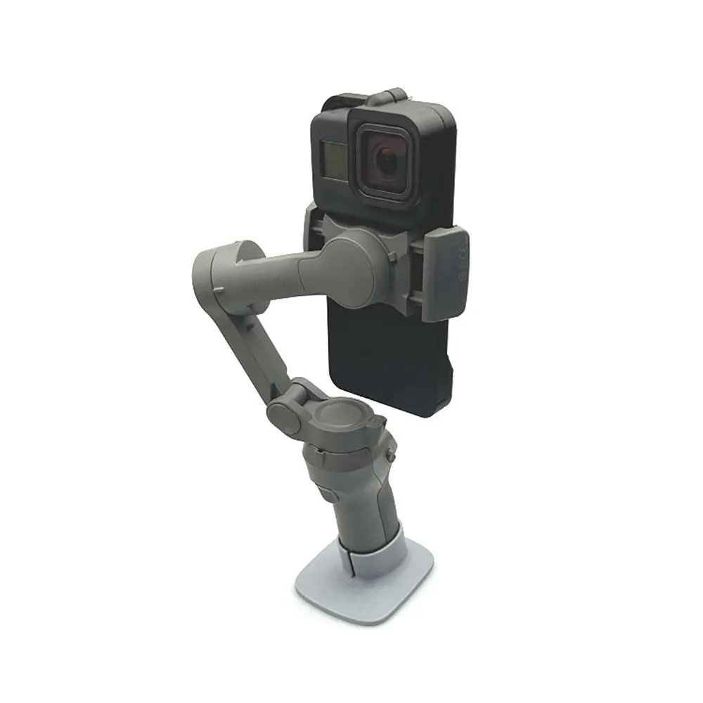 

Портативная Монтажная пластина шарнирный Адаптер для Gopro Hero 8 Black to DJI OSMO Mobile 3 Handheld шарнирный адаптер, запасные части