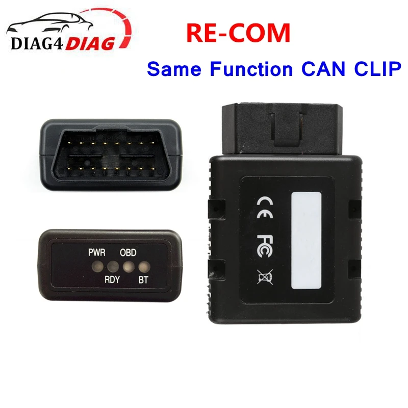 RE COM Bluetooth для Renault диагностический инструмент OBD2 сканер Поддержка мульти Язык