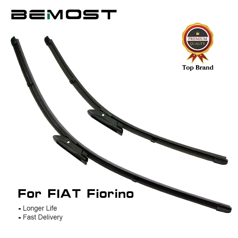 

BEMOST Car Front Windshield Wiper Blades For Fiat Fiorino 26"+19",2007 2008 2009 2010 2011 2012 2013 2014 2015 2016 Bayonet