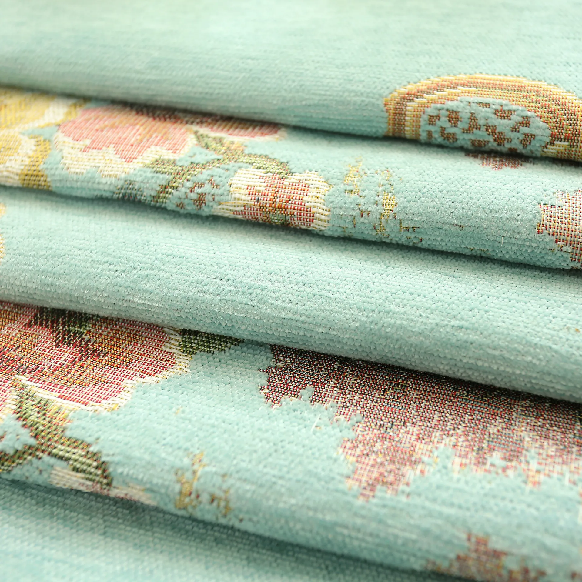 Американские занавески для гостиной столовой спальни романтические жаккардовые