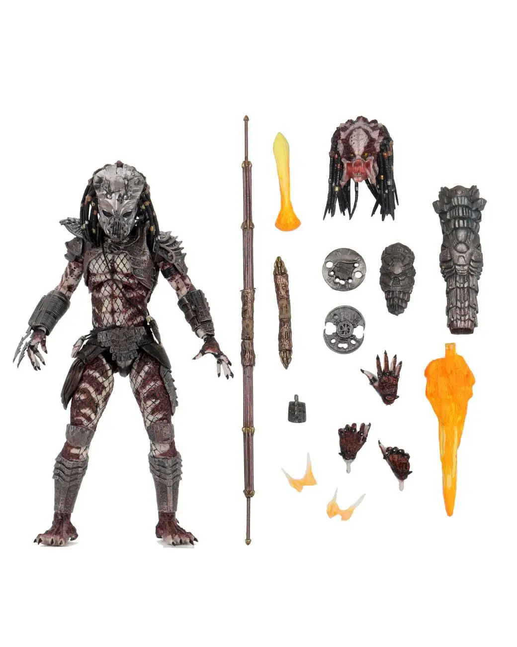 Фигурка хищника Neca 8 дюймов оригинальная игрушка инопланетянин полный волшебник