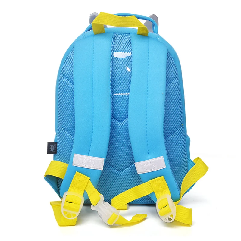 Милые школьные сумки с 3D кроликом для детей милые рюкзаки девочек и мальчиков