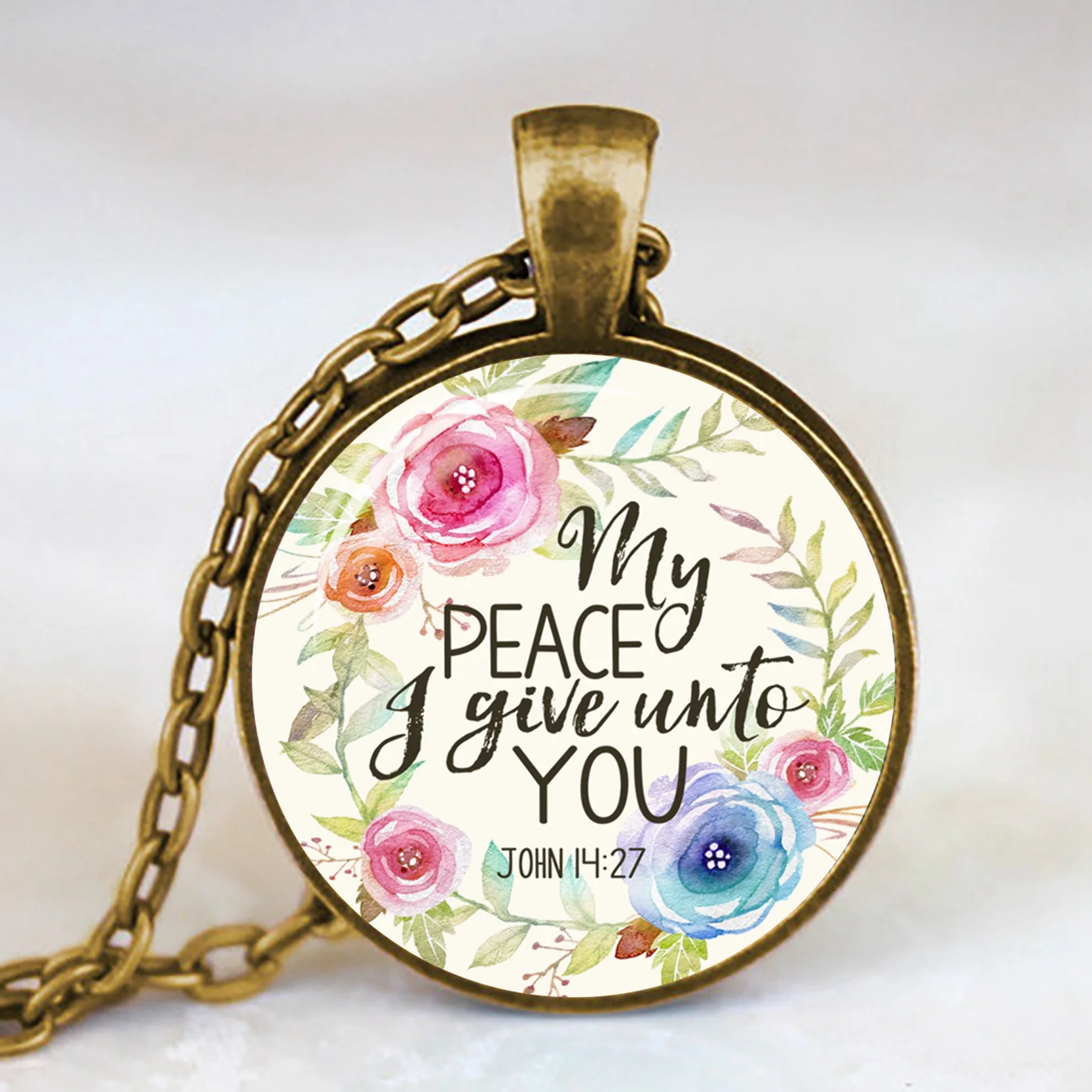 Новинка 2019 модная Библия дневная любовь как я тебя люблю цитация ювелирные