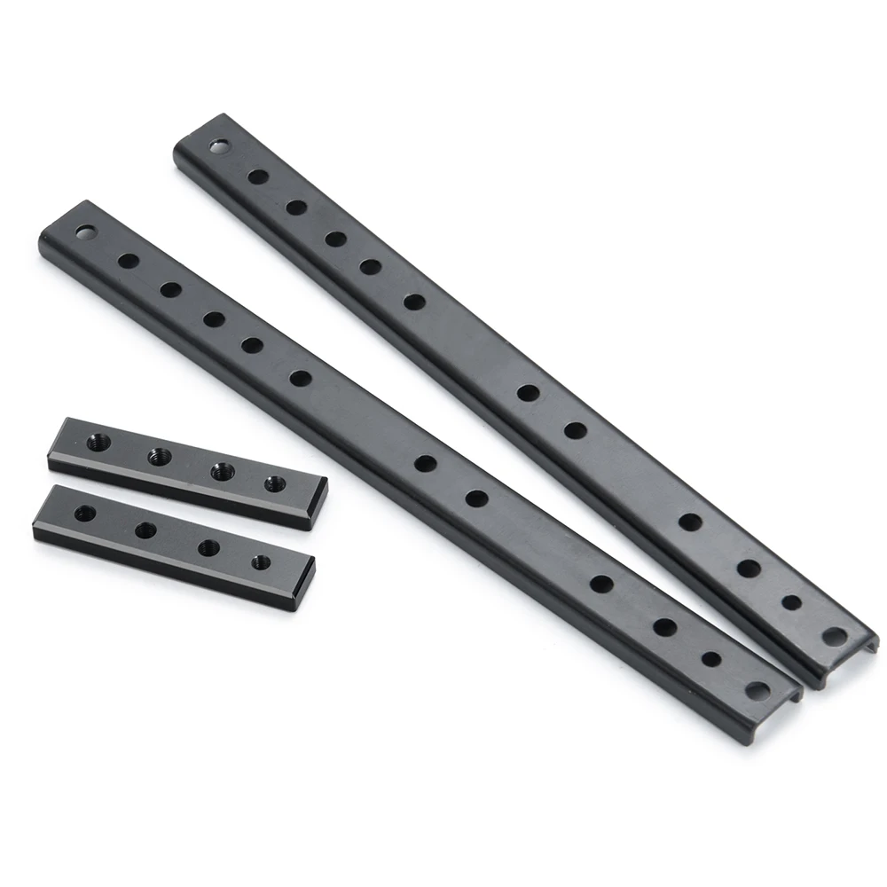 Рамка Шасси YEAHRUN рейка для Axial SCX10 90027 II 90046 90047 6x6 1/10 RC Гусеничный автомобиль