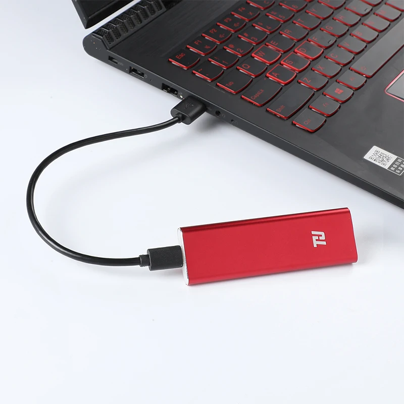 Чт Оригинальный Мини SSD 128 GB внешний HD Solid State Drive 256 512 1 ТБ Портативный USB3.1 400 МБ/с.