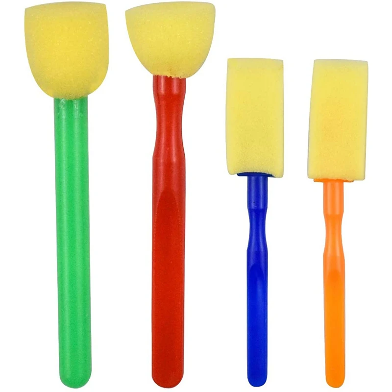 30 шт цветастый набор кистей для рисования художника Детская кисти стартовый