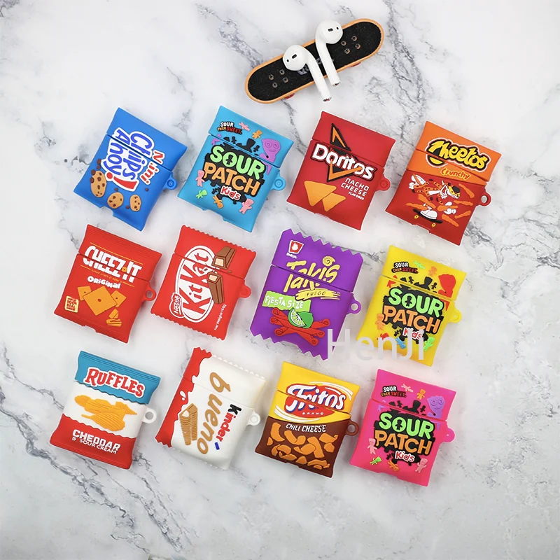 Мягкий силиконовый чехол для наушников AirPods Pro 1 2 |