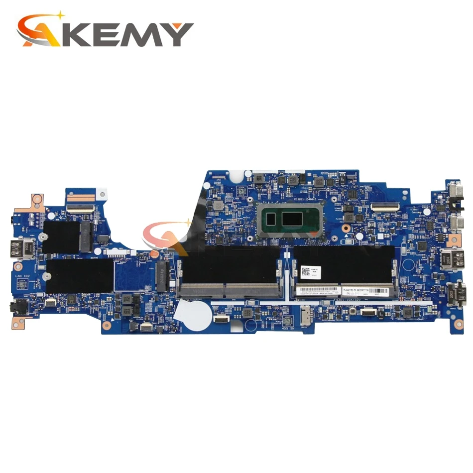 akemy for lenovo thinkpad l390 laptop motherboard lkl 2 mb 18724 1m 448 0fc02 001m 448 0fc02 0011 cpu i5 8265u tested testing free global shipping