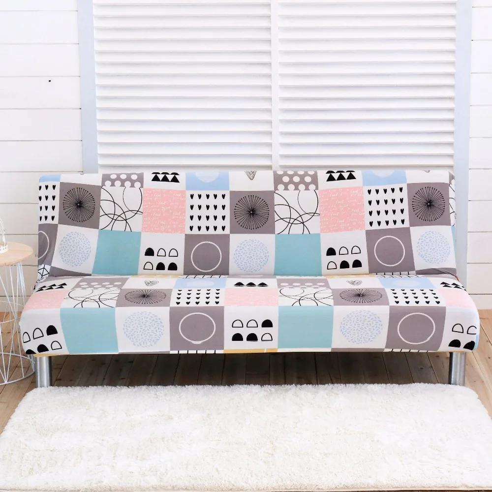 1 шт. чехол для дивана с принтом без подлокотника | Дом и сад