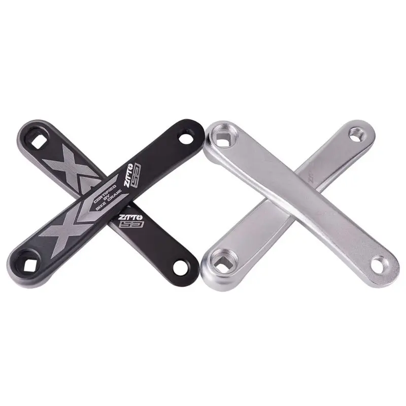 

MTB Mountain Bike Left Side Crank Arm 170mm Square Rhombus Hole Crankset Road Bicycle Left Crank