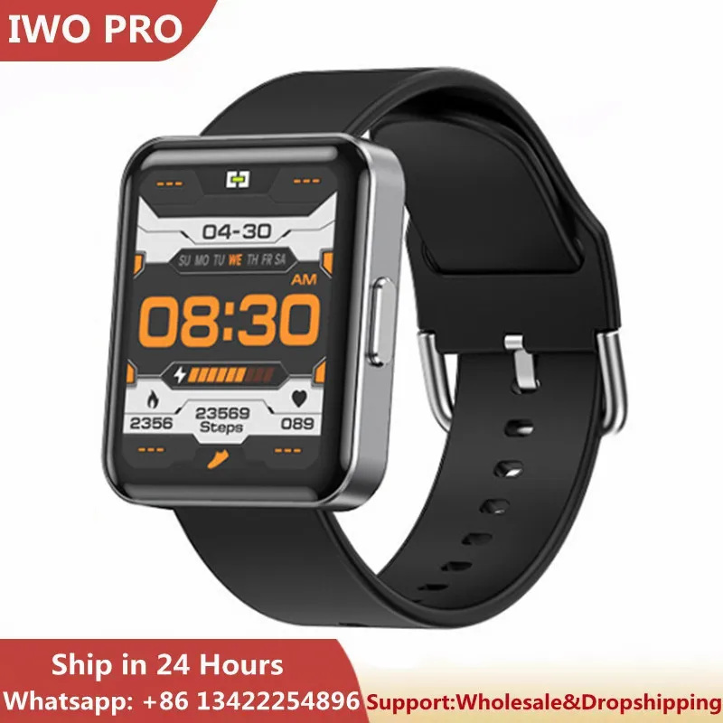 

Q333 Smart Sports Watch Full-touch HD Screen Body Temperature Heart Rate Monitor Call Reminder Waterproof Watch for Andorid IOS