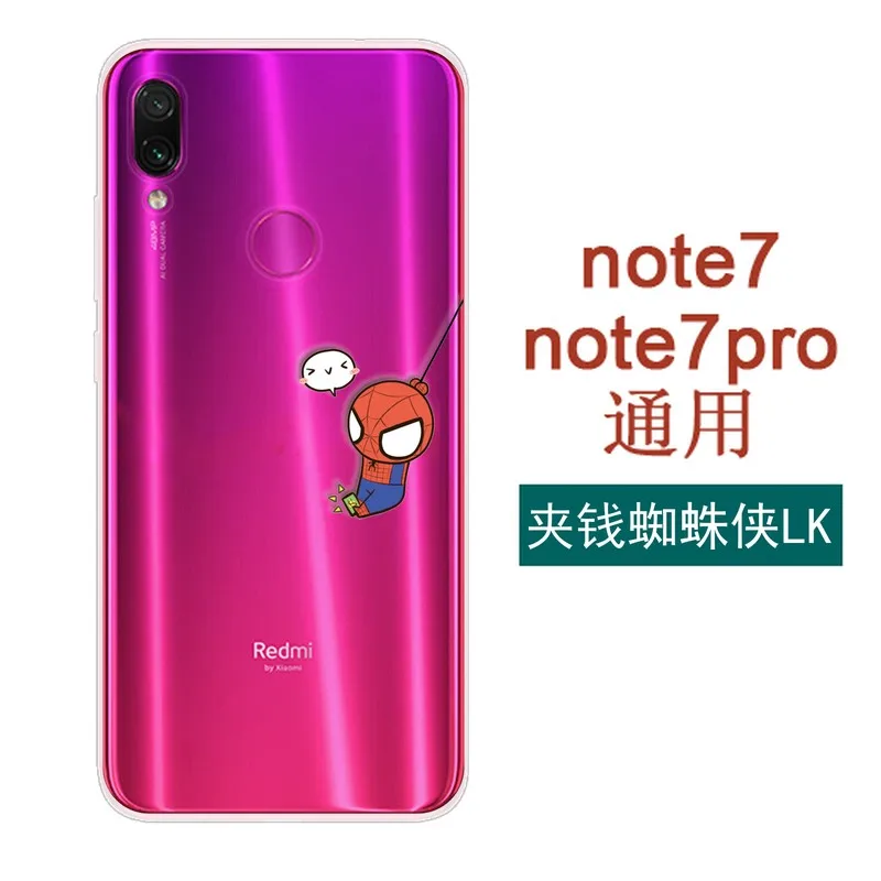 

Disney is suitable for Xiaomi 10 ultra 9 8 mobile phone case Redmi K30k20 Note 7 Pro Youth Edition 6x Spiderman phone cases