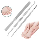 14 шт., набор инструментов для маникюра из нержавеющей стали
