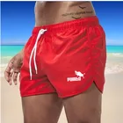 Быстросохнущие летние мужские пляжные шорты для плавания, трусы для мужчин, плавки, Шорты для плавания, пляжная одежда